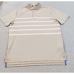 Ralph Lauren RLX Men's Performance Polo Shirt‎ Gray Size X-Large Wickening